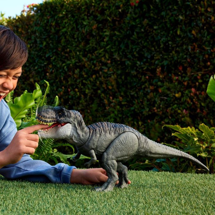 Jurassic World Dinosaurio T-Rex Ataca Jch02 Mattel 4 Jurassic World Dinosaurio T-Rex Ataca Jch02 Mattel 4
