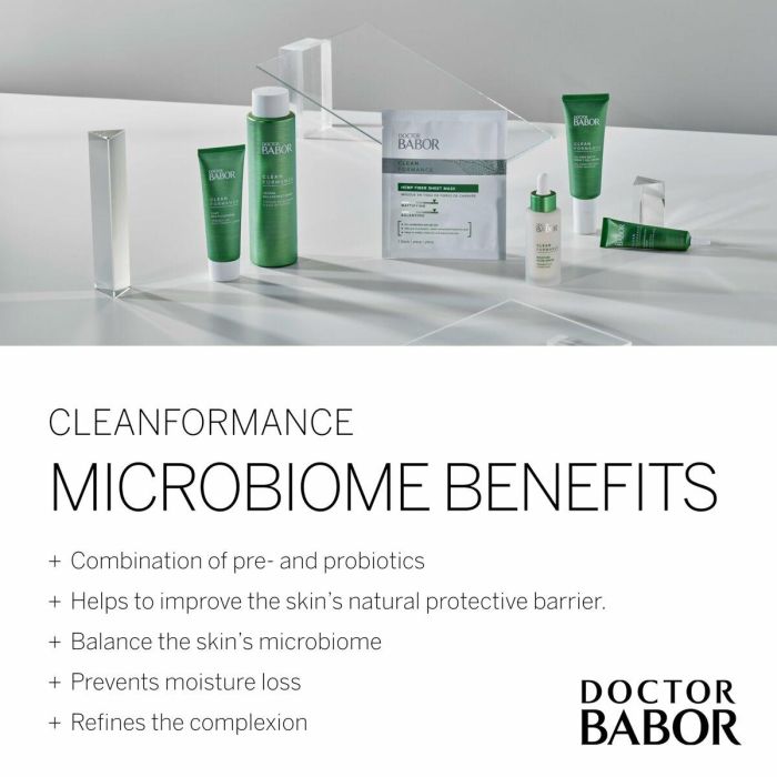Babor CLEAN FORMANCE Limpiador Facial 50 ml con 95% Ingredientes Naturales y Prebióticos 4 Babor CLEAN FORMANCE Limpiador Facial 50 ml con 95% Ingredientes Naturales y Prebióticos 4