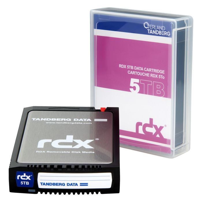 Tandberg Data 8862-RDX Cartucho RDX 5TB 150MB/s 2