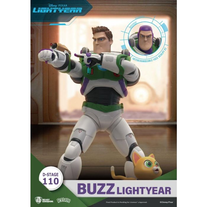 Figura Beast Kingdom Dstage Disney Buzz 5 Figura Beast Kingdom Dstage Disney Buzz 5