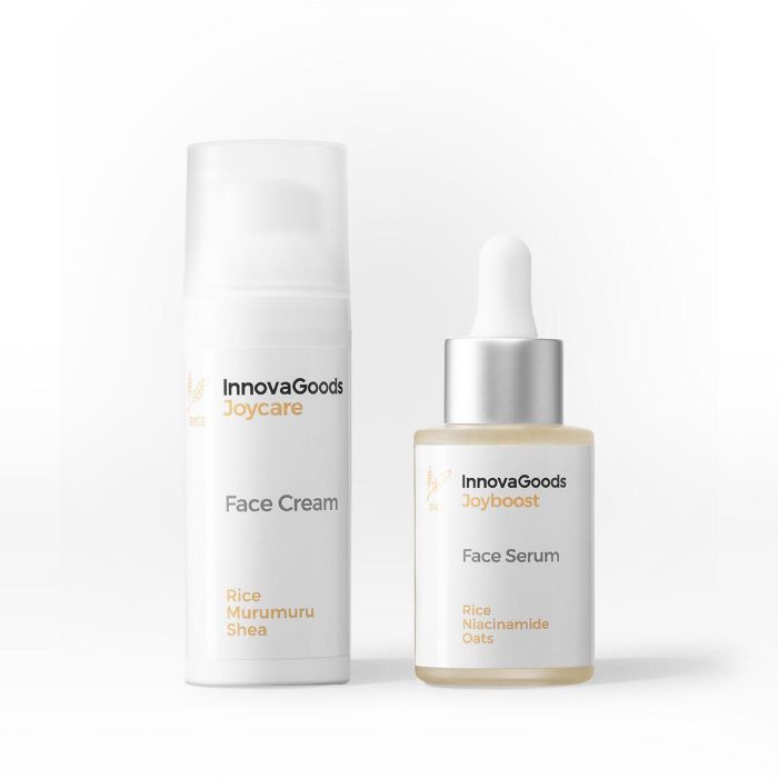 Pack Dúo de Hidratación Facial Rice InnovaGoods 1 Pack Dúo de Hidratación Facial Rice InnovaGoods 1