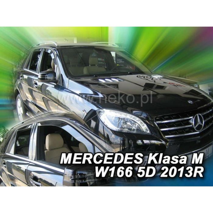 Carenados Mercedes Gle|Gls W166|292 5D Deflectores Posteriores En Conjunto 2016_2019 HO23284 2 Carenados Mercedes Gle|Gls W166|292 5D Deflectores Posteriores En Conjunto 2016_2019 HO23284 2