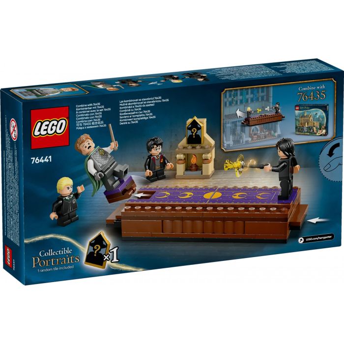 Lego Harry Potter Castillo de Hogwarts Club de Duelo - Juego de Construcción 12 Lego Harry Potter Castillo de Hogwarts Club de Duelo - Juego de Construcción 12