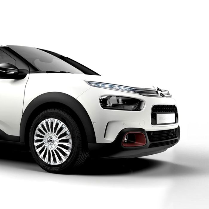 Omp Tapacubos Stinger Plata 14 Pulgadas OMPS07021402 6