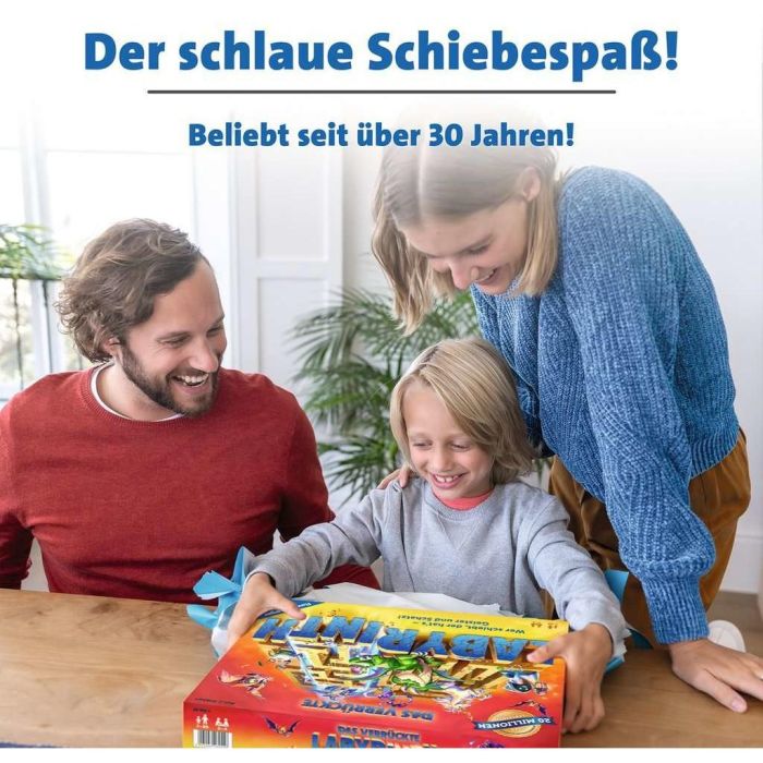 Ravensburger Das verrckte Labyrinth 4 Ravensburger Das verrckte Labyrinth 4