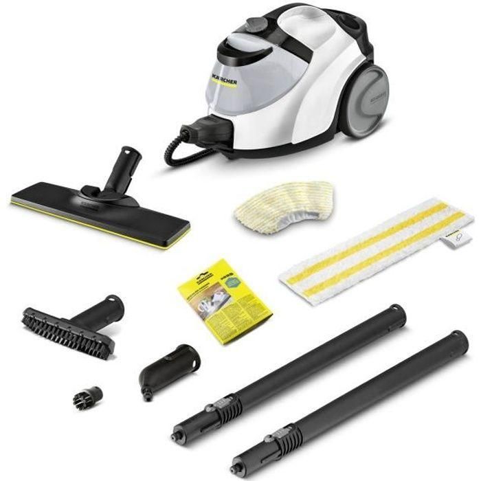 Karcher 1.512-660.0 Limpiador a Vapor SC 5 Easy Fix Blanco Karcher 1.512-660.0 Limpiador a Vapor SC 5 Easy Fix Blanco