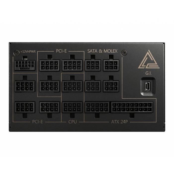 MSI MSI4719072970260 Fuente de alimentación MEG Ai1300P PCIE5 1300W 1