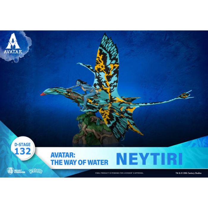 Beast Kingdom D-Stage Avatar 2 Figura de Neytiri montada en Ikran - Colección detallada en PVC 16x14.8 cm 4 Beast Kingdom D-Stage Avatar 2 Figura de Neytiri montada en Ikran - Colección detallada en PVC 16x14.8 cm 4