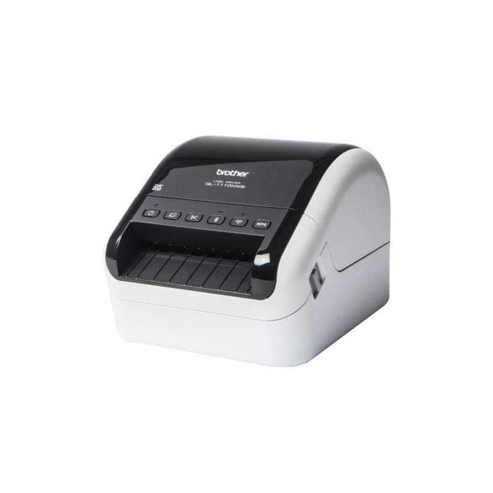Brother Etiquetadora - Rotuladora Ql1110Nwbc Blanco 1