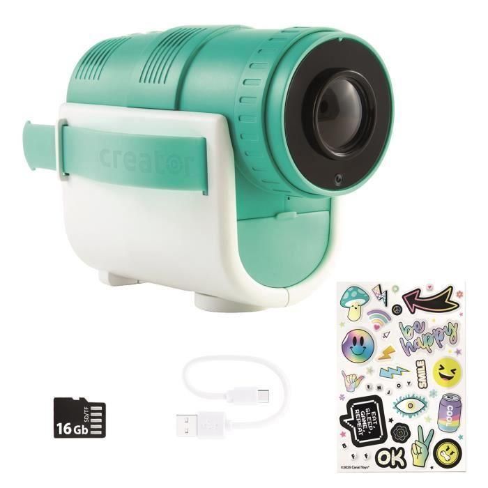 Canal Toys CTCLK039 Creator Cámara proyector 1