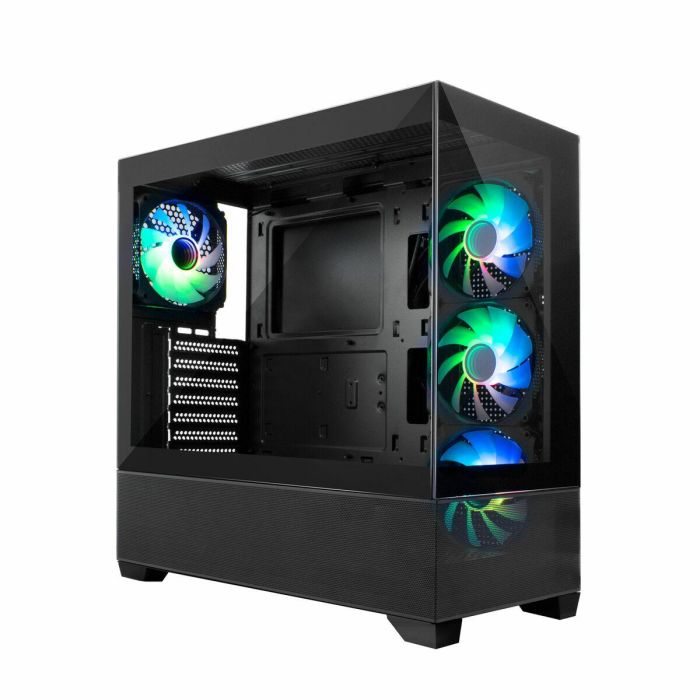 Caja Semitorre ATX CoolBox COO-CHA-GA250-0 Negro Tower 2 Caja Semitorre ATX CoolBox COO-CHA-GA250-0 Negro Tower 2