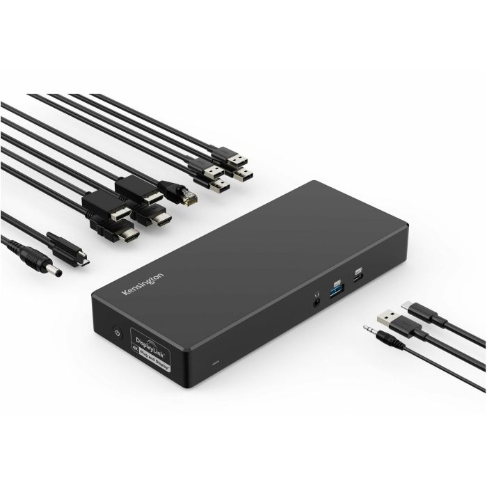 Kensington SD4781p Docking Station USB-C/A Dual 4K, 100W PD, HDMI/DisplayPort, Ethernet, Negro 7 Kensington SD4781p Docking Station USB-C/A Dual 4K, 100W PD, HDMI/DisplayPort, Ethernet, Negro 7