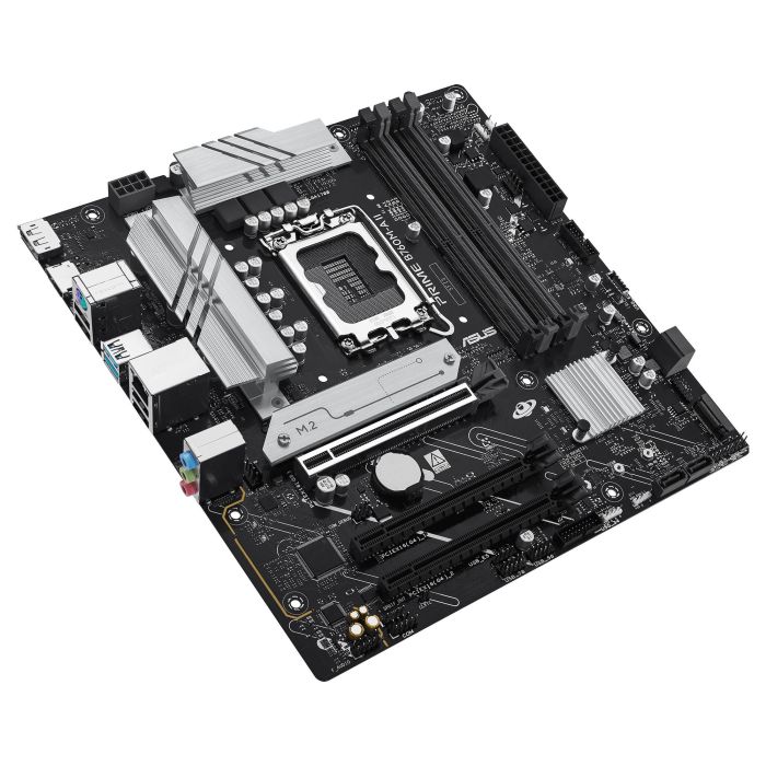 ASUS PRIME B760M-A II-CSM Placa Base para Intel LGA 1700 DDR5