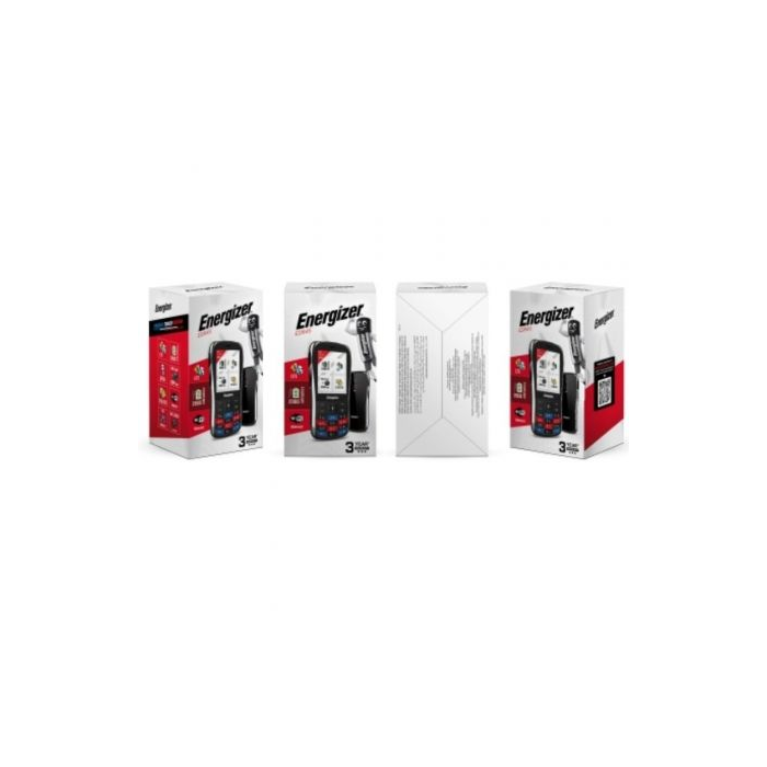 Teléfono Móvil Energizer E284S para Personas Mayores/ Negro 2 Teléfono Móvil Energizer E284S para Personas Mayores/ Negro 2
