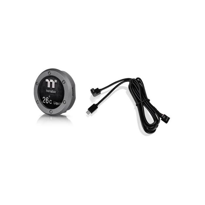 Thermaltake Ceres 350MX - Kit de Pantalla LCD Circular de 2.1 Pulgadas Gris