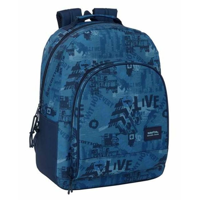 Mochila Escolar Safta 32 x 42 x 15 cm 5 Mochila Escolar Safta 32 x 42 x 15 cm 5