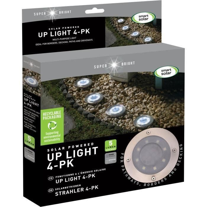 Upsmart Garden -light Solar Spot - 4 5 Pack Lumen 4