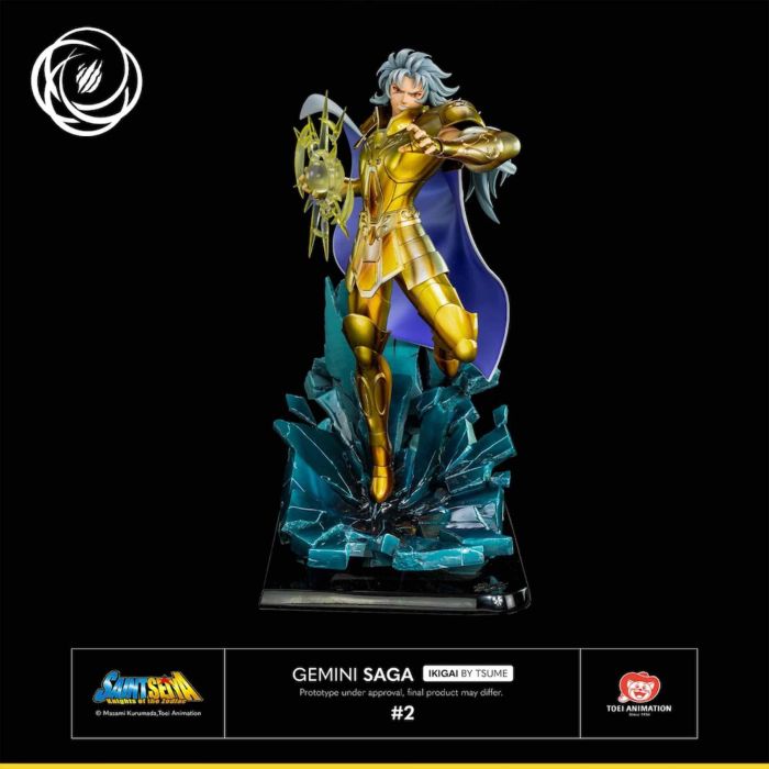 Figura Tsume Arts Saint Seiya Gemini Figura Tsume Arts Saint Seiya Gemini