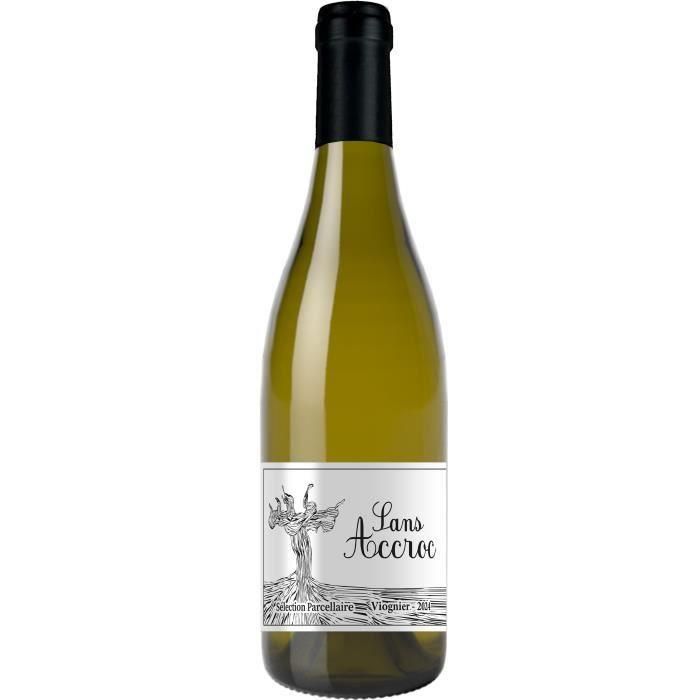 Sans Accroc 2024 - Selección de parcelas del valle del Ródano Viognier - Vin de France - Vino blanco 0 Sans Accroc 2024 - Selección de parcelas del valle del Ródano Viognier - Vin de France - Vino blanco 0