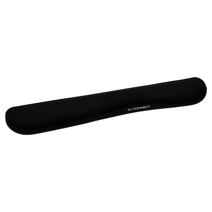 Reposamuñecas Q-Connect Memory Foam Para Teclado Color Negro 460x85x25 mm 2