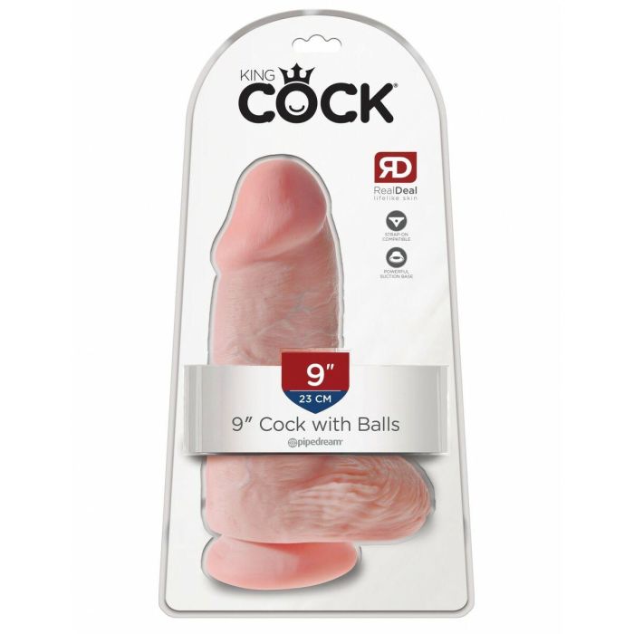 Consolador Realista Pipedream King Cock PVC Ø 7,6 cm 4 Consolador Realista Pipedream King Cock PVC Ø 7,6 cm 4