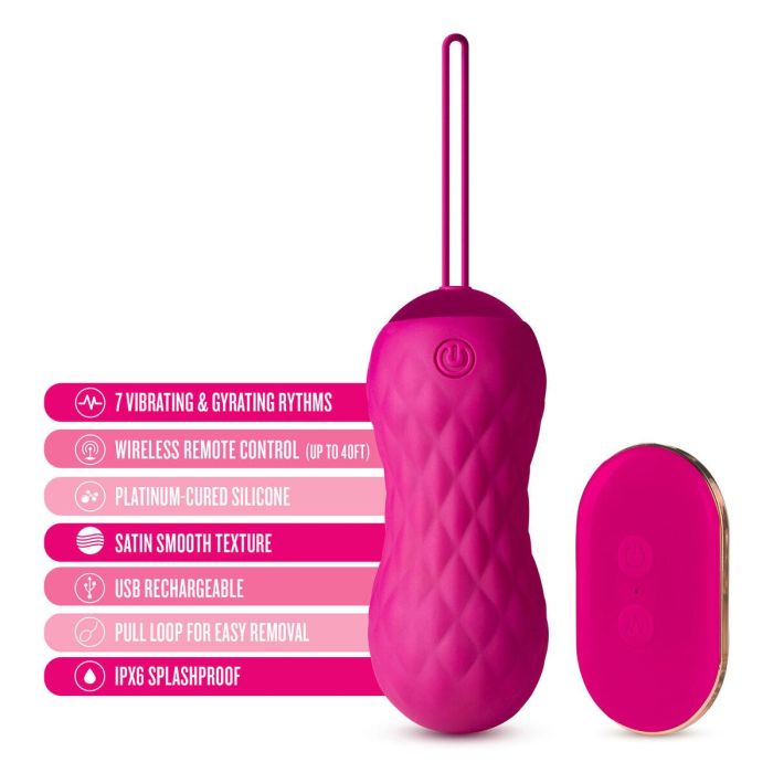 Bala Vibradora Blush Lush (by Blush) Rosa 6 Bala Vibradora Blush Lush (by Blush) Rosa 6