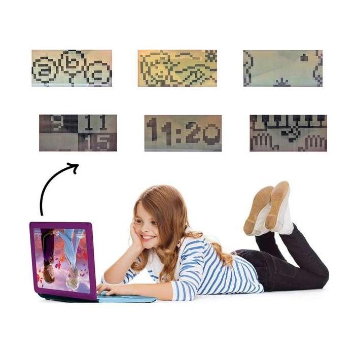 Lexibook Ordenador Portátil Disney Frozen 2 JC598FZI2 Bilingüe con Actividades Educativas 7