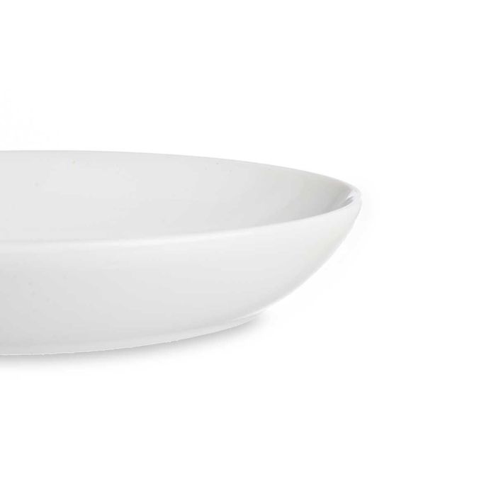 Bandeja Ovalada Porcelana 17 Cm Vessia (48 Unidades) 3 Bandeja Ovalada Porcelana 17 Cm Vessia (48 Unidades) 3