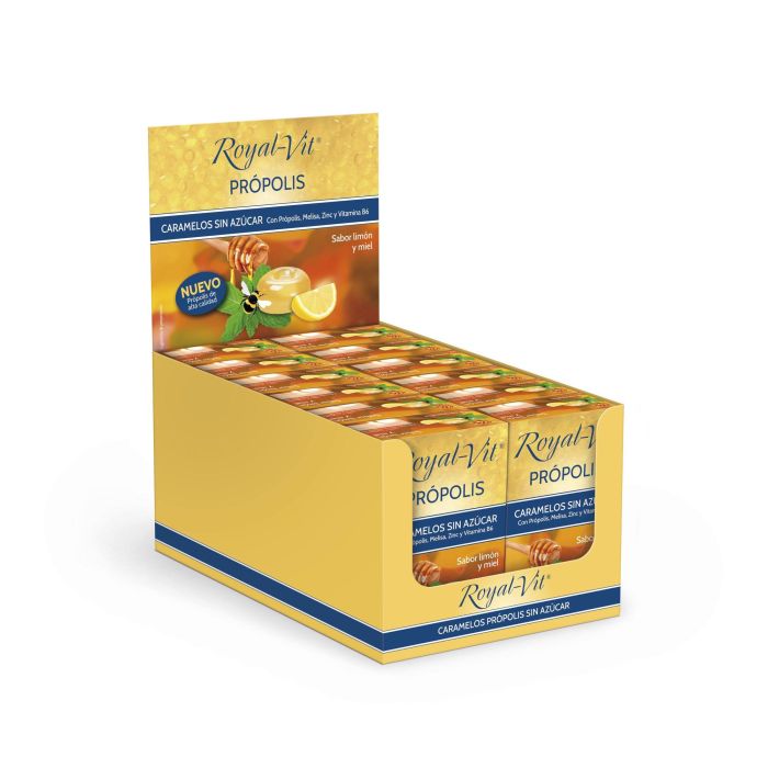 Caramelos Própolis