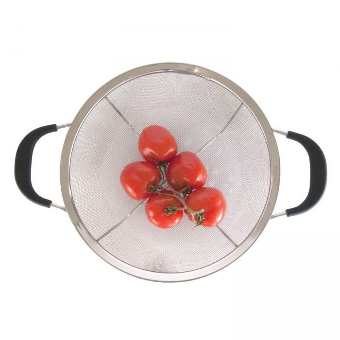 Escurridor de acero con asas suaves 22.5 cm - Inde (12 Unidades) 5 Escurridor de acero con asas suaves 22.5 cm - Inde (12 Unidades) 5
