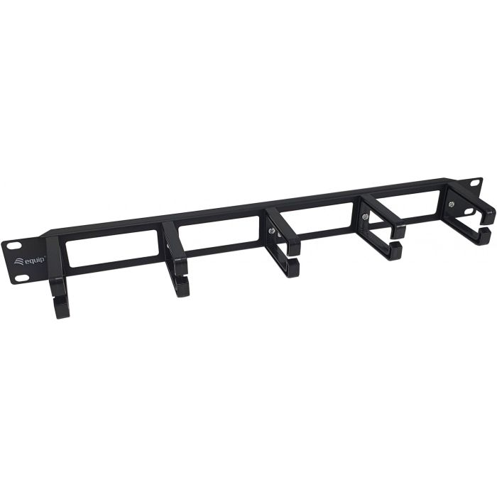 Equip 19" Kabelmanagement Panel Ausstattung schwarz 0 Equip 19" Kabelmanagement Panel Ausstattung schwarz 0