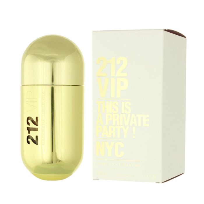 Carolina Herrera 212 VIP Eau de Parfum Mujer Vaporizador 50 ml Floral Frutal Carolina Herrera 212 VIP Eau de Parfum Mujer Vaporizador 50 ml Floral Frutal