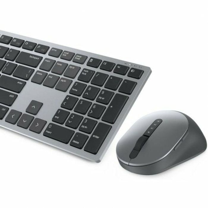 Teclado y Ratón Inalámbrico Dell Gris Qwerty Español 3