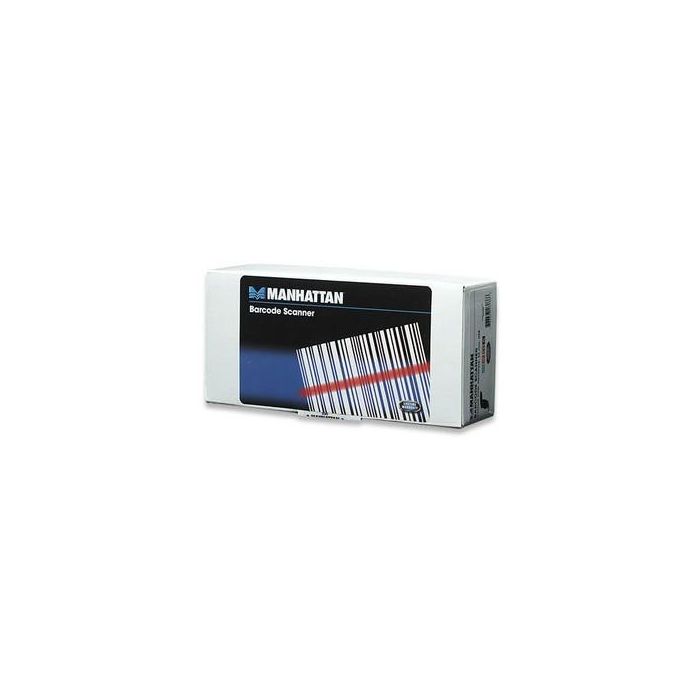 Barcodescanner Manhattan Kontakt CCD. 4