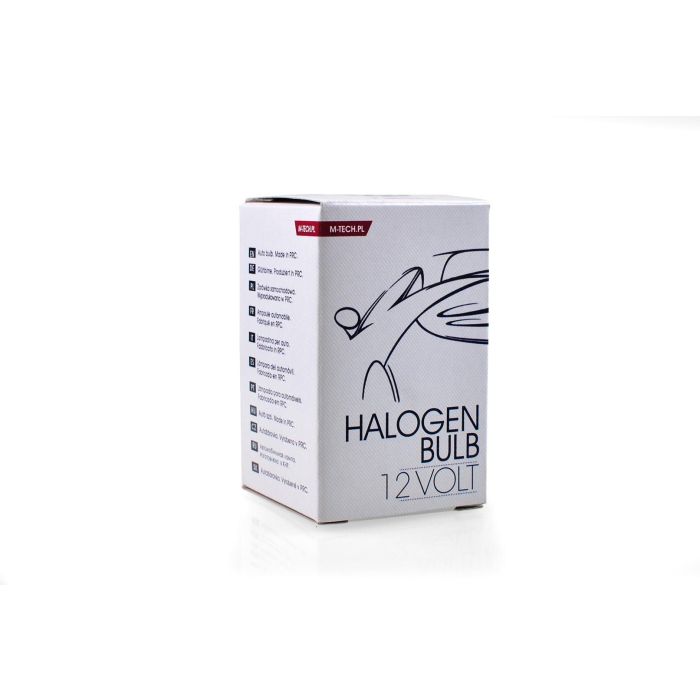 Lámpara Halógena M-Tech P45T 12 V 45-40 W R2 cLear | 10 Unidades MTECZ48 2 Lámpara Halógena M-Tech P45T 12 V 45-40 W R2 cLear | 10 Unidades MTECZ48 2