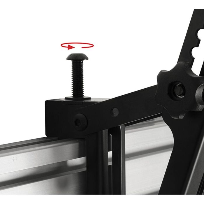 B-Tech System X Universal Interface Arms with Tilt - VESA 200, up to 47", 70kg max, Tilt +20°, Black 2 B-Tech System X Universal Interface Arms with Tilt - VESA 200, up to 47", 70kg max, Tilt +20°, Black 2