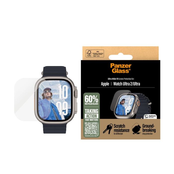 Protector de pantalla para Smartwatch Panzer Glass 3712
