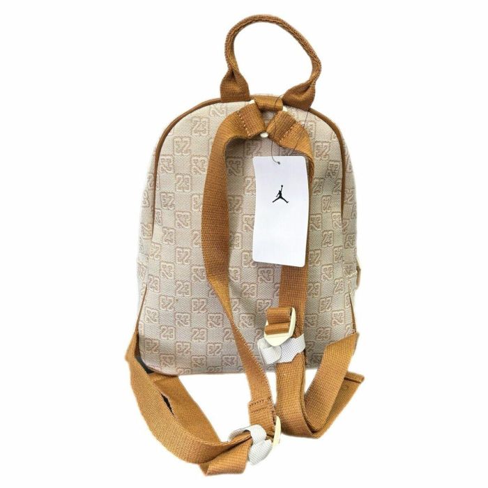 Mochila Casual Nike MONOGRAM MINI 7A0761 W3Z Beige 1 Mochila Casual Nike MONOGRAM MINI 7A0761 W3Z Beige 1