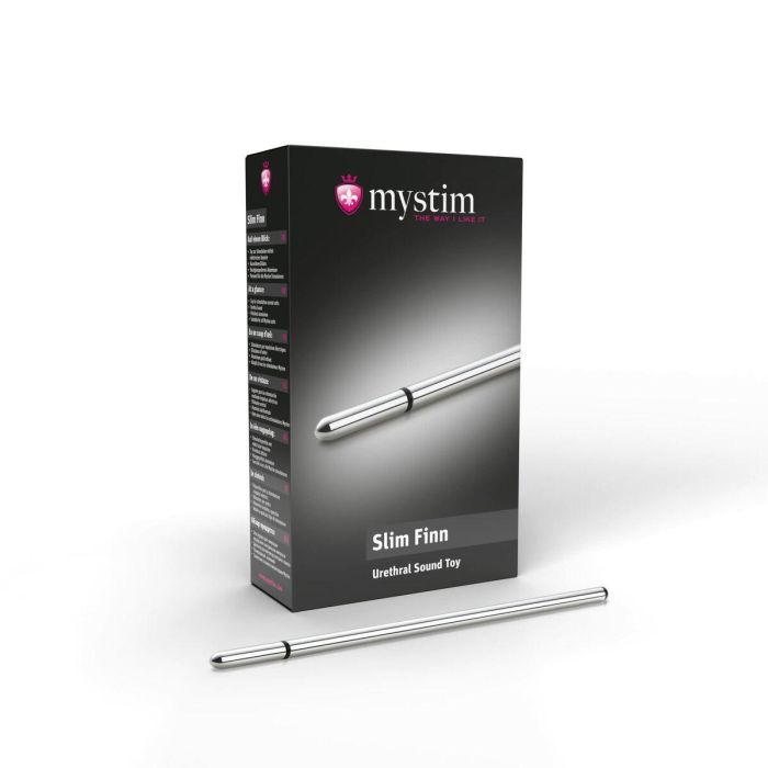 Estimulador Uretral de Aluminio Mystim MS46190 Plateado 12