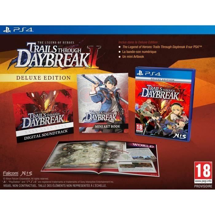 La leyenda de los héroes: Trails Through Daybreak II - Edición Deluxe - Juego de PS4 1 La leyenda de los héroes: Trails Through Daybreak II - Edición Deluxe - Juego de PS4 1
