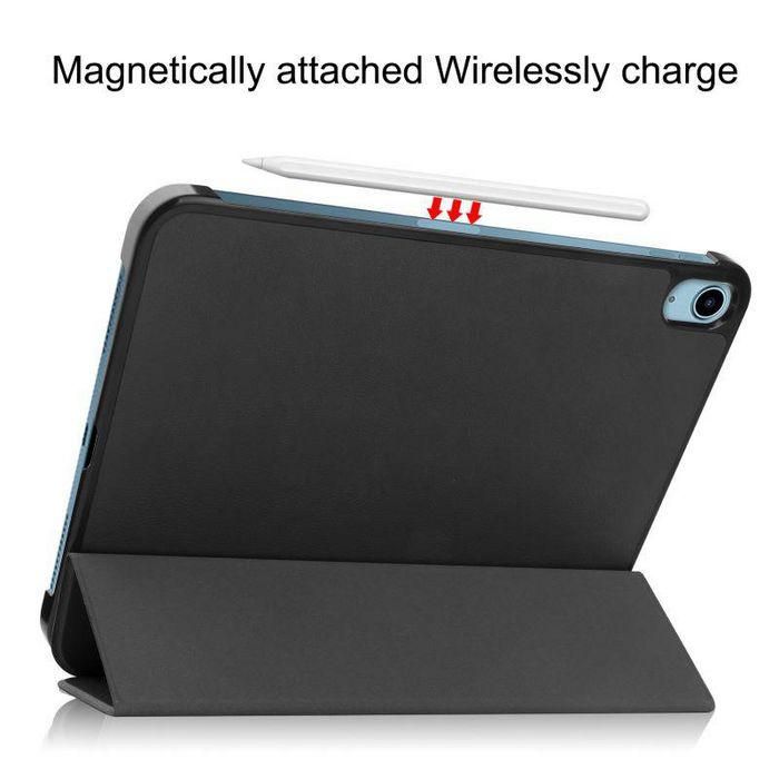 CoreParts For Apple iPad 10th Gen 10.9-inch (2022) Tri-fold Caster Hard Shell Cover with Auto Wake Function - Black 5 CoreParts For Apple iPad 10th Gen 10.9-inch (2022) Tri-fold Caster Hard Shell Cover with Auto Wake Function - Black 5