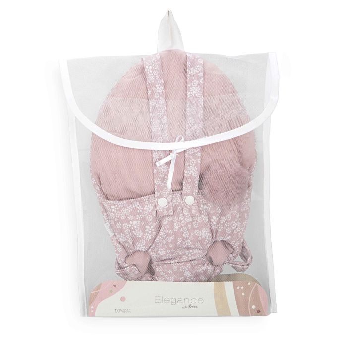 Muñecas Arias Portabebé rosa para muñecos de 40-45 cm A partir de 3 años 1 Muñecas Arias Portabebé rosa para muñecos de 40-45 cm A partir de 3 años 1