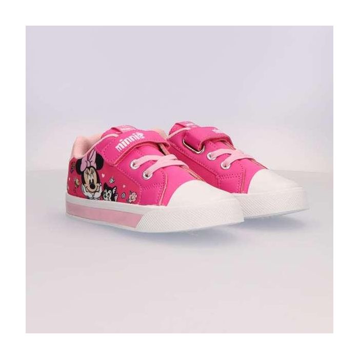 Cerdá Zapatilla Loneta Suela Pvc Con Luces Minnie T025 Talla 25 5