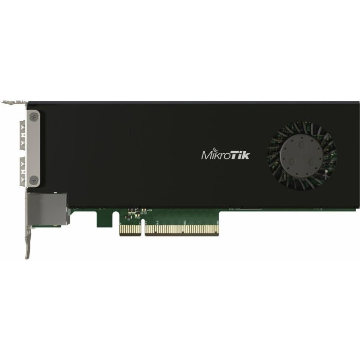 Tarjeta de Red Mikrotik CCR2004-1G-2XS-PCIe 11 Tarjeta de Red Mikrotik CCR2004-1G-2XS-PCIe 11