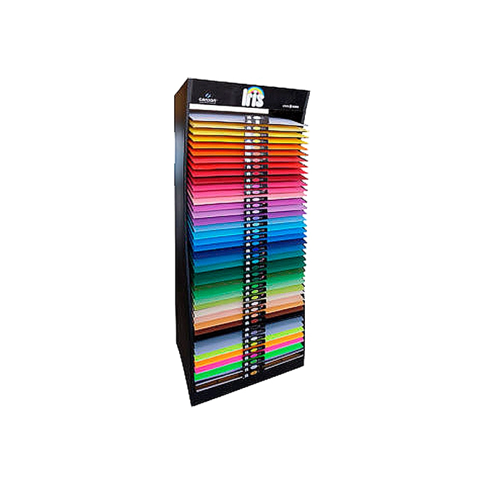 Iris Cartulina 50x65 cm Expositor 42 Bandejas Pack A, B, C Y D (Surtidos) 1