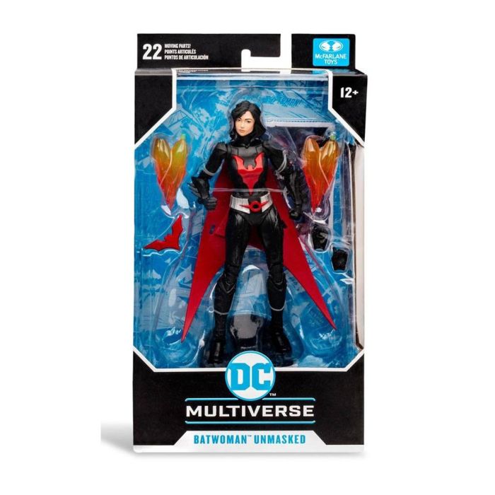Mcfarlane Toys DC Multiverse Figura articulada de Batwoman sin máscara, 18 cm 6