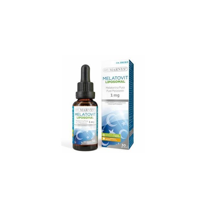 Melatovit Liposomal Melatonina Liposomada 30Ml.