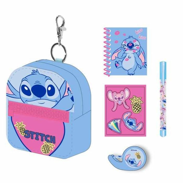 Cerdá Set de Papelería con Minimochila Stitch Multicolor para Niños, Edad Mínima 3 Años, Dimensiones 19.5x22.5x4.5 cm 2 Cerdá Set de Papelería con Minimochila Stitch Multicolor para Niños, Edad Mínima 3 Años, Dimensiones 19.5x22.5x4.5 cm 2