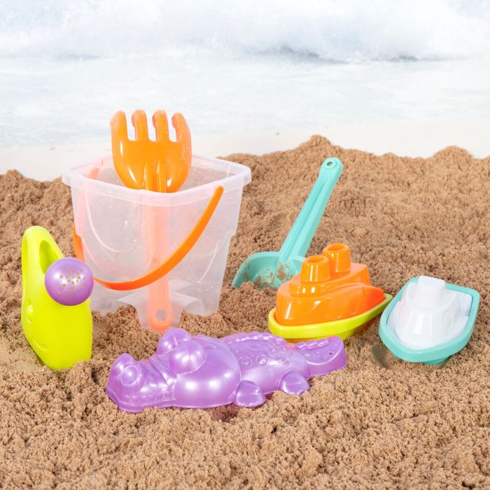 Set de Juguetes de Playa Colorbaby 18 x 17 x 18 cm (12 Unidades) 5 Set de Juguetes de Playa Colorbaby 18 x 17 x 18 cm (12 Unidades) 5