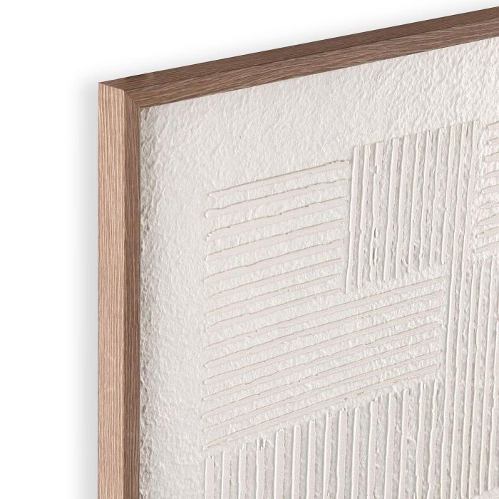 Lienzo Enmarcado Corney Versa 60x60 cm - Madera MDF (2 Unidades) 2 Lienzo Enmarcado Corney Versa 60x60 cm - Madera MDF (2 Unidades) 2